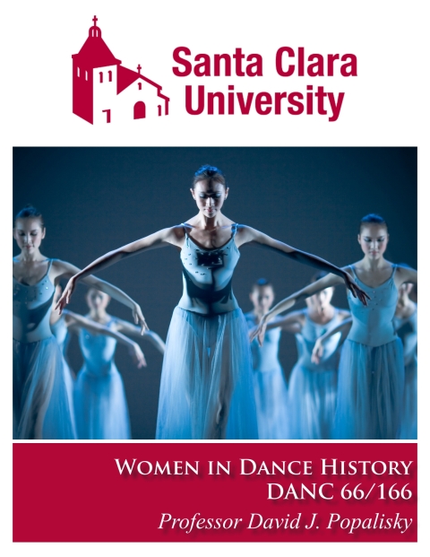 Cover image for book Women in Dance History