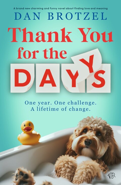 Cover image for book Thank You for the Days