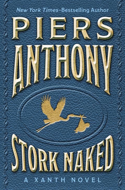 Cover image for book Stork Naked