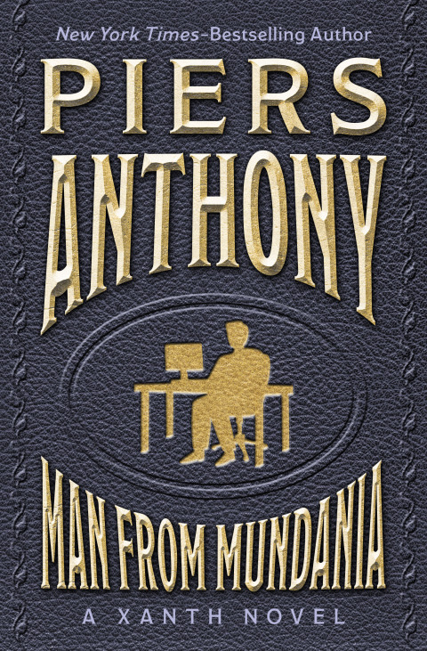 Cover image for book Man from Mundania