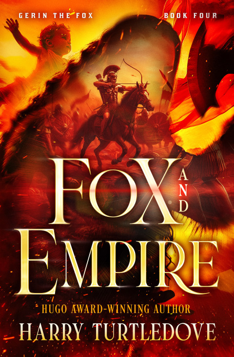 Cover image for book Fox and Empire