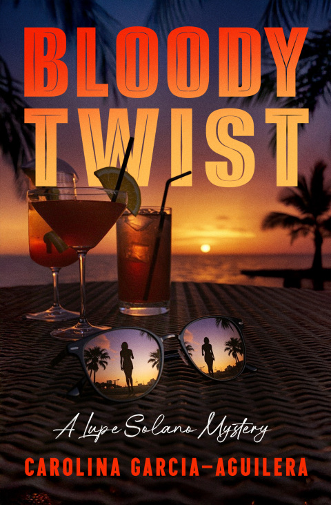 Cover image for book Bloody Twist