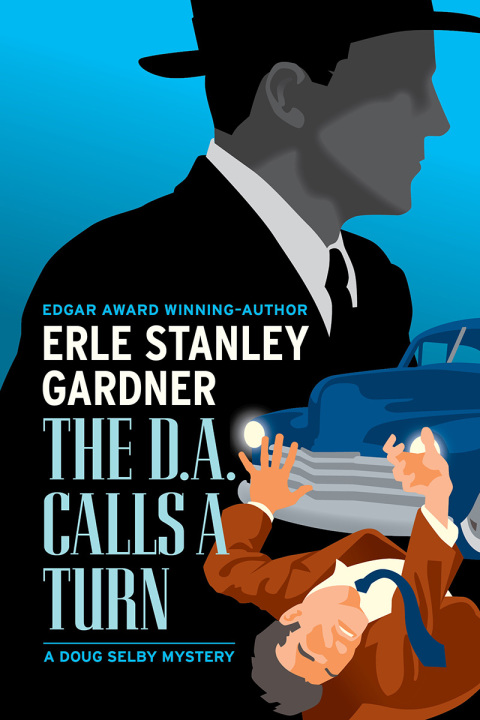 Cover image for book The D.A. Calls a Turn