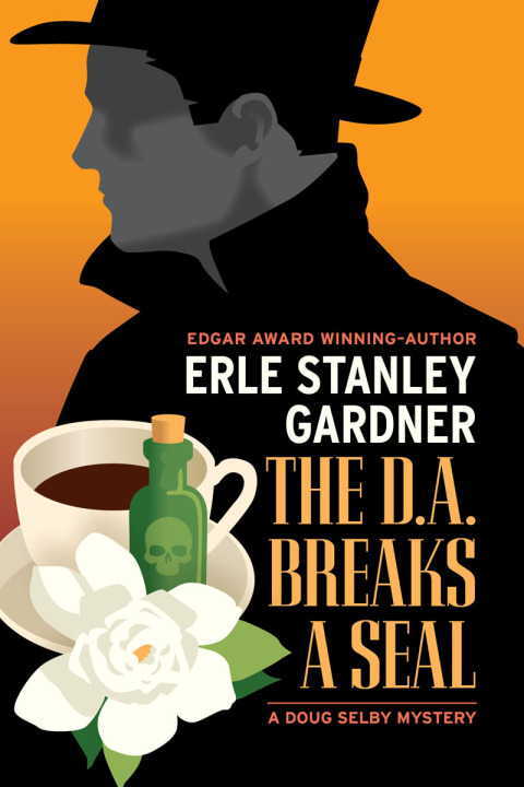 Cover image for book The D.A. Breaks a Seal