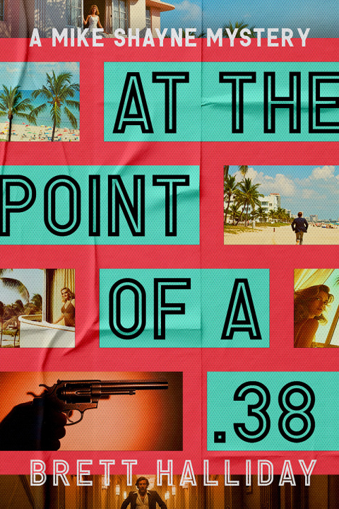 Cover image for book At the Point of a .38
