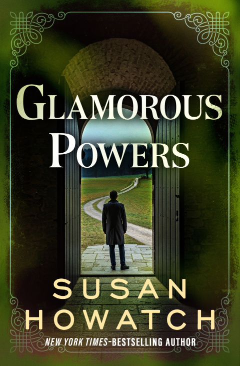 Cover image for book Glamorous Powers