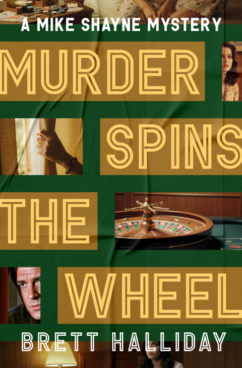 Cover image for book Murder Spins the Wheel