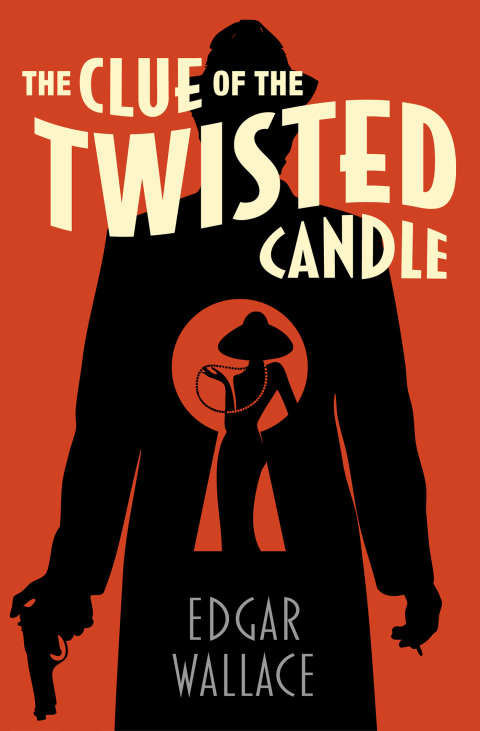 Cover image for book The Clue of the Twisted Candle