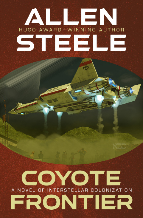 Cover image for book Coyote Frontier