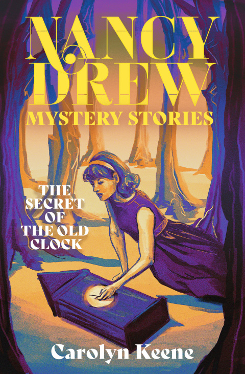 Cover image for book The Secret of the Old Clock