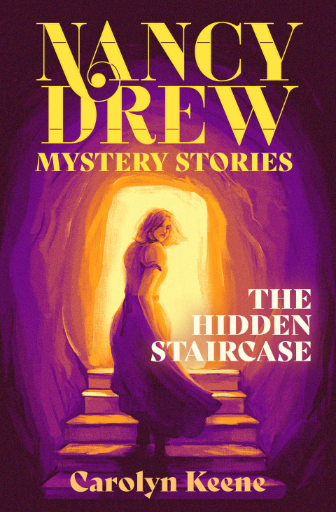 Cover image for book The Hidden Staircase