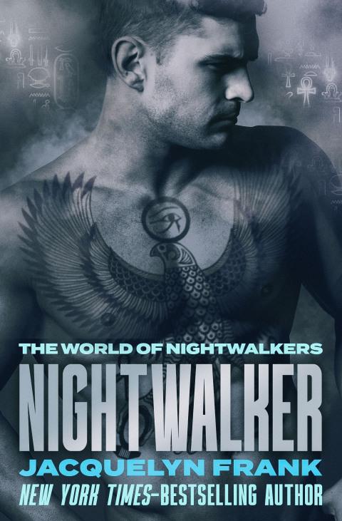 Cover image for book Nightwalker