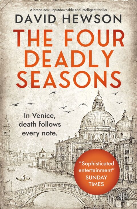 Cover image for book The Four Deadly Seasons