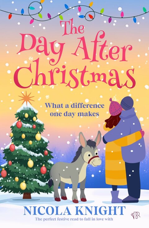 Cover image for book The Day After Christmas