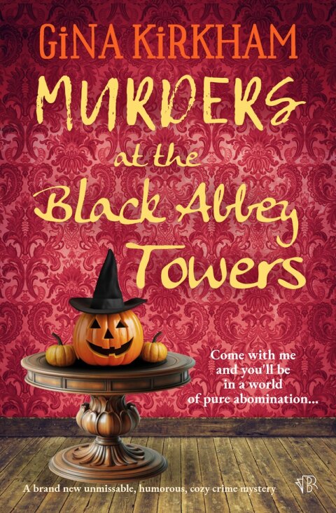 Cover image for book Murders at the Black Abbey Towers