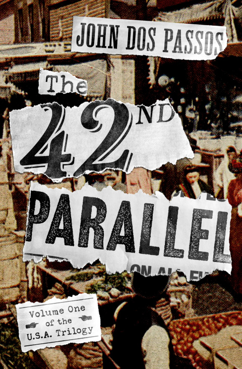 Cover image for book The 42nd Parallel