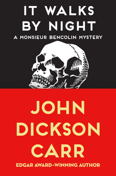 Cover image for book It Walks by Night