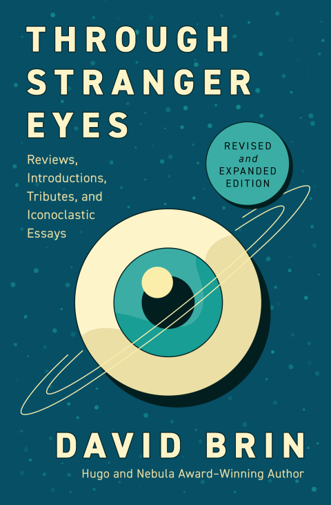 Cover image for book Through Stranger Eyes
