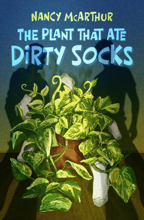 Cover image for book The Plant That Ate Dirty Socks