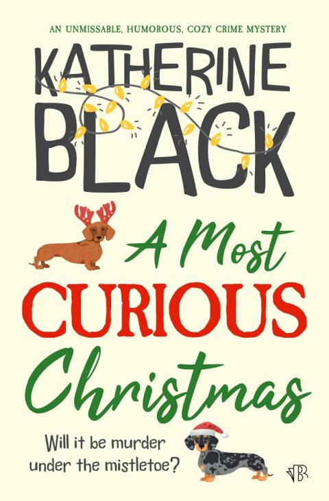 Cover image for book A Most Curious Christmas
