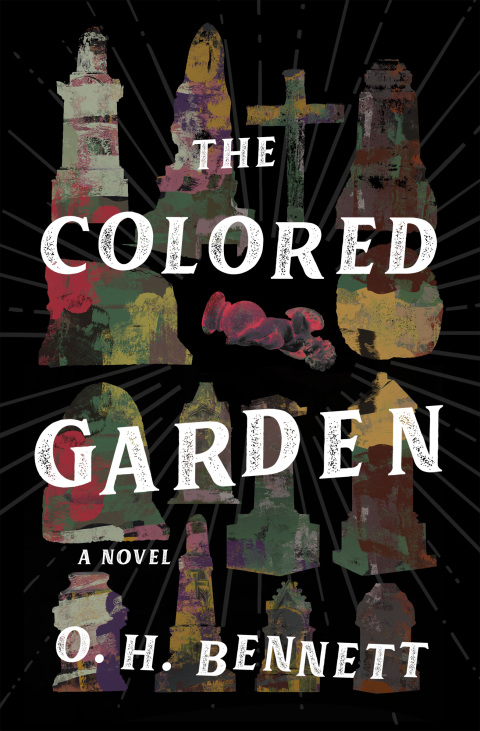 Cover image for book The Colored Garden