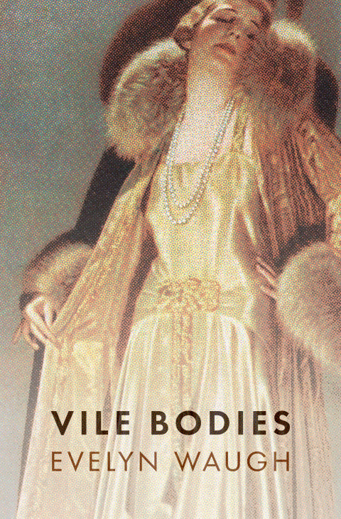 Cover image for book Vile Bodies