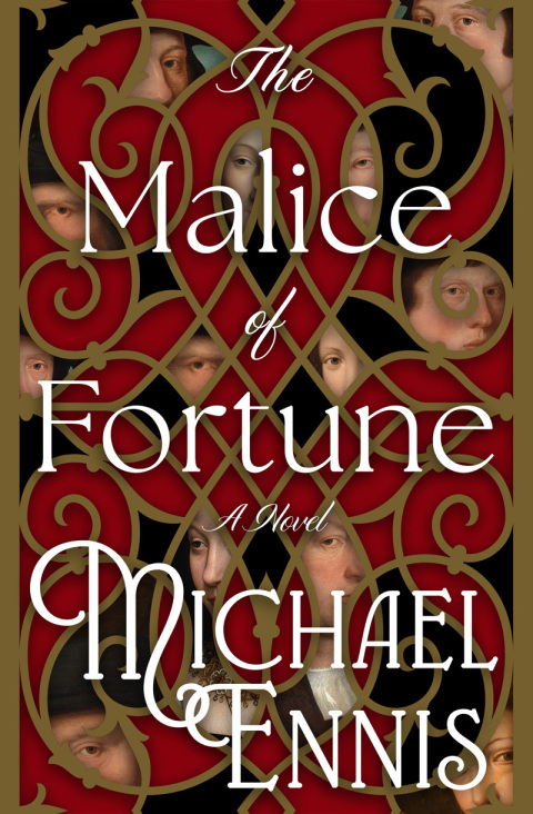 Cover image for book The Malice of Fortune