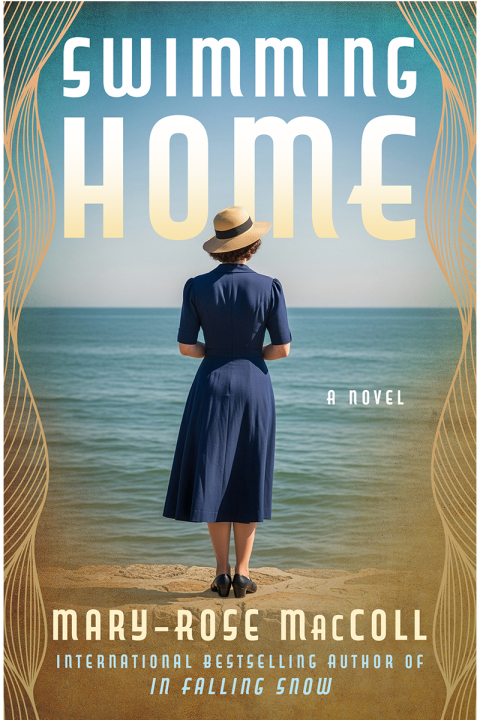 Cover image for book Swimming Home