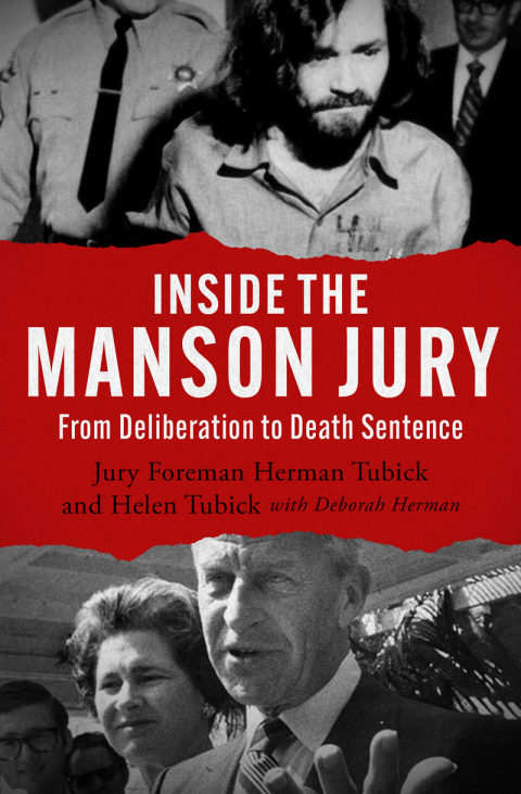 Cover image for book Inside the Manson Jury