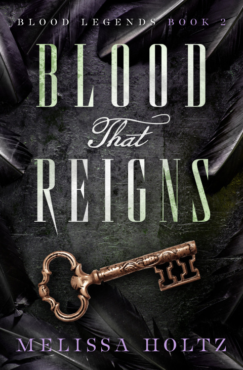 Cover image for book Blood That Reigns