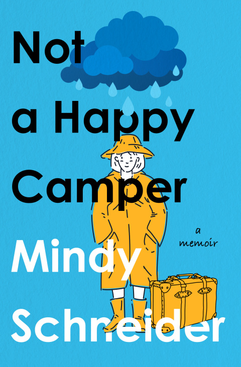 Cover image for book Not a Happy Camper