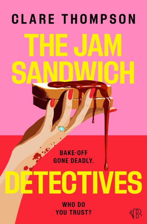 Cover image for book The Jam Sandwich Detectives