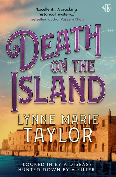 Cover image for book Death on the Island