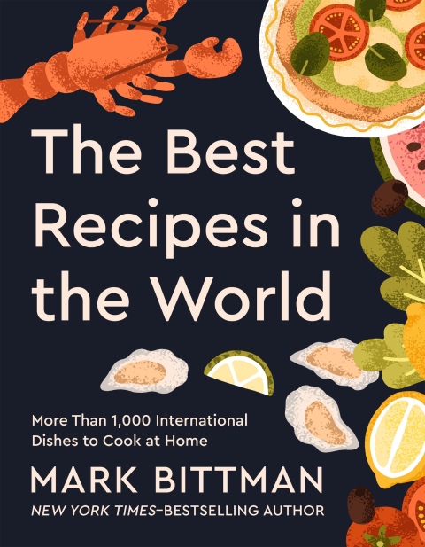 Cover image for book The Best Recipes in the World