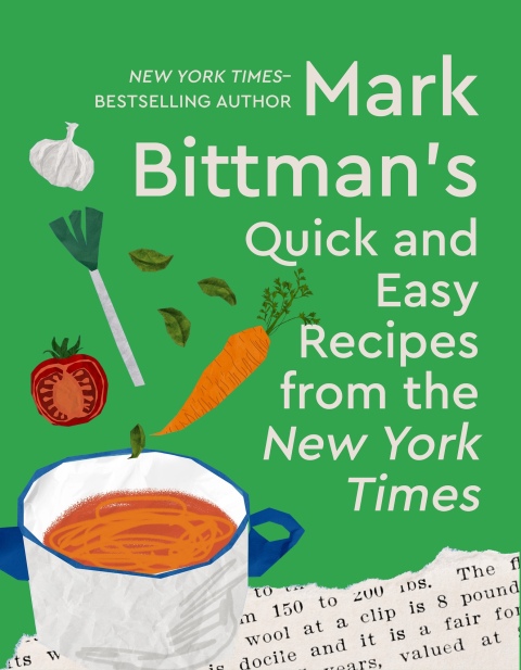 Cover image for book Mark Bittman's Quick and Easy Recipes from the New York Times