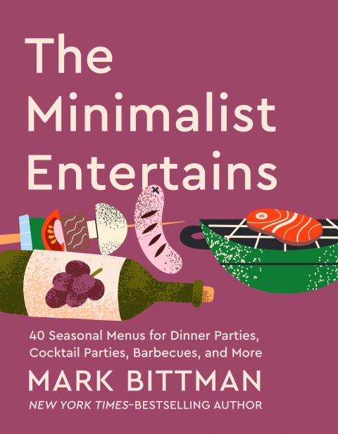 Cover image for book The Minimalist Entertains