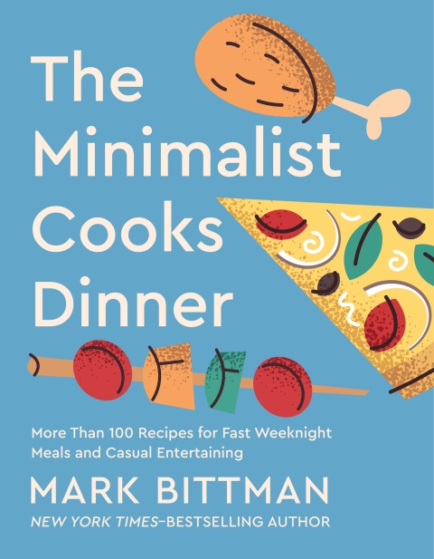 Cover image for book The Minimalist Cooks Dinner