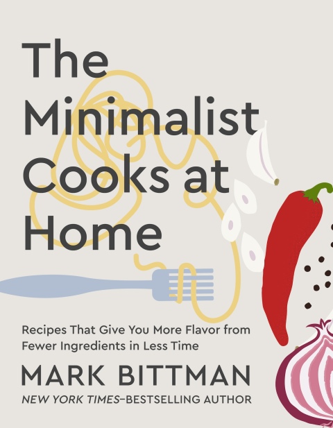 Cover image for book The Minimalist Cooks at Home
