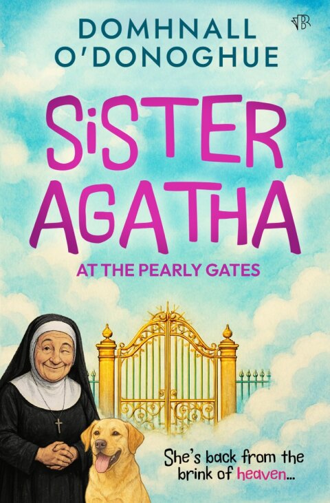 Cover image for book Sister Agatha at the Pearly Gates