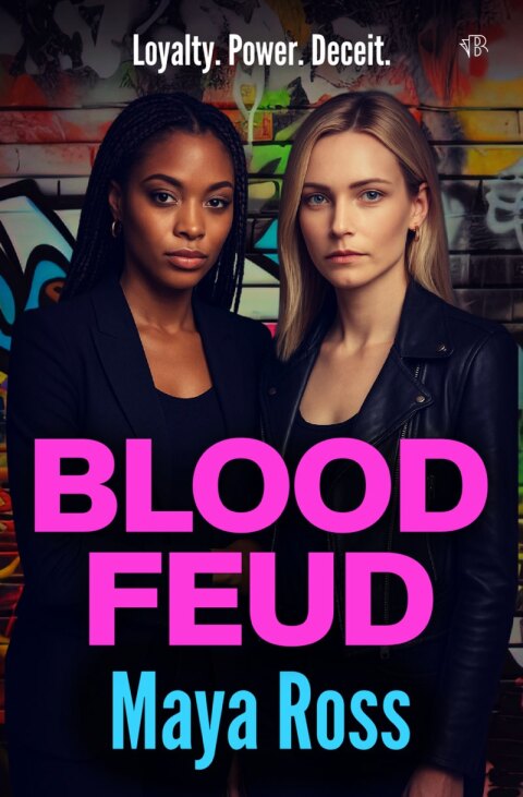Cover image for book Blood Feud