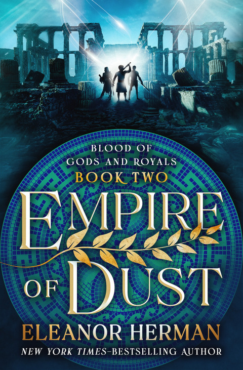 Cover image for book Empire of Dust