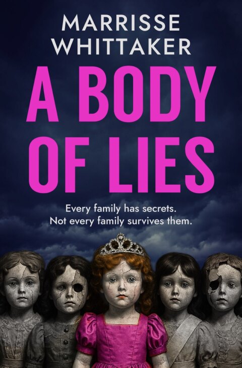 Cover image for book A Body of Lies