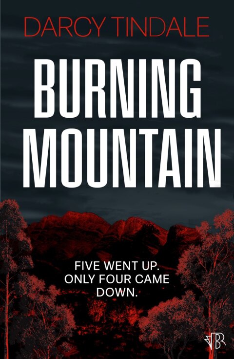 Cover image for book Burning Mountain
