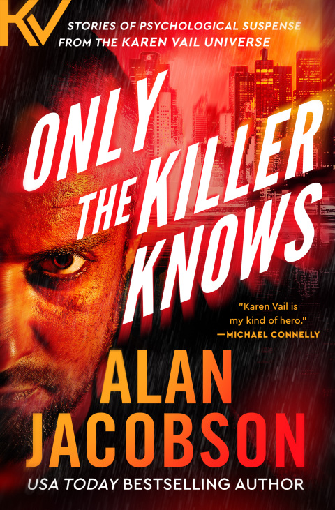 Cover image for book Only the Killer Knows