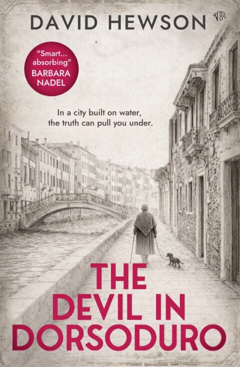 Cover image for book The Devil in Dorsoduro