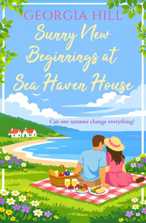Cover image for book Sunny New Beginnings at Sea Haven House