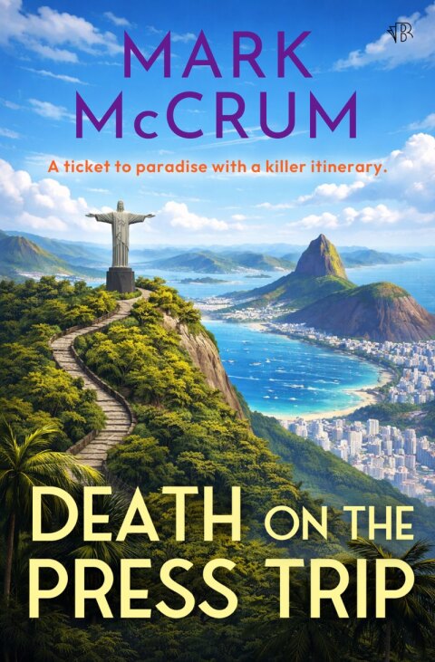 Cover image for book Death on the Press Trip