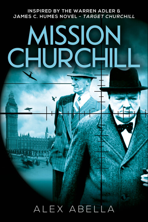 Cover image for book Mission Churchill