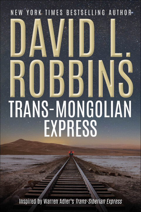 Cover image for book Trans-Mongolian Express