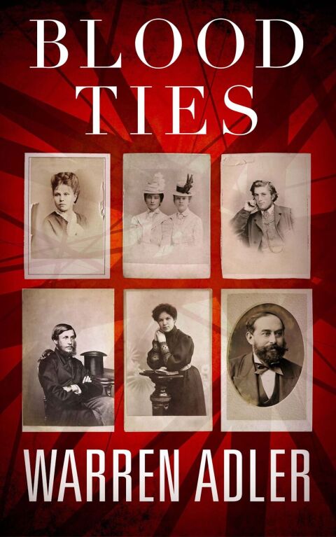 Cover image for book Blood Ties